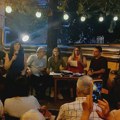 PRIČOM O MASONIMA, ALI PRE SVEGA VRHUNSKOJ POEZIJI, OTVOREN OVOGODIŠNJI SERIJAL MATIČNE BIBLIOTEKE „ZAVIČAJNI KNJIŽEVNI AGAPE”…