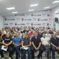 Kontraprotest SNS u Vranju u isto vreme kad i okupljanje studenata i građana