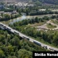 Postignut dogovor autoprevoznika i bh. vlasti, najavljeno povlačenje vozila s protesta