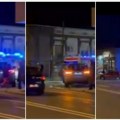 (Video) Jeziva saobraćajka u Temerinskoj Više vozila izletelo na trotoar! Stigla Hitna, ne zna se da li ima povređenih