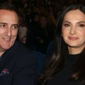 Sergej Ćetković sa ženom na koncertu Emine Jahović: Kristina Ćetković ukrala šou kreacijom sa perjem FOTO