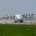 Pad vojnog aviona u Rusiji: An-22 se srušio tokom probnog leta