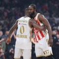 Crvena zvezda je prva u Evroligi: Objavljen zanimljiv podatak, zato gazi sve pred sobom