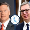 Vučić sa Kristoferom Landauom o energetici: Odnosi s SAD značajni