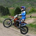 Tri treća mesta čačanskih moto kros vozača na stazi u Vlasotincu
