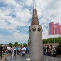 U Valjevu odata pošta pilotu Milenku Pavloviću koji je poginuo u NATO bombardovanju