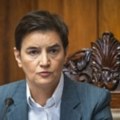 Brnabić izjavila da se nada da će Srbija uskoro rešiti situaciju sa spornim 'Mrdićevim zakonima'