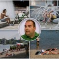 Paklene vrućine ne posustaju: Beograd jutros na 30 stepeni, upaljen crveni alarm, stiže li kraj tropskog talasa?
