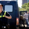 Sukob navijača sa policijom u Hagu