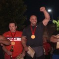 Održano prvo međunarodno Strongman takmičenje „Ima li ko jači“: Novi Pazar bio centar snage i adrenalina