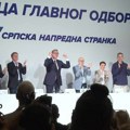 SNS jednoglasno odlučio: Aleksandar Vučić nosilac liste i kandidat za premijera
