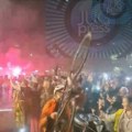 Ovako su Leskovčani dočekali studente bicikliste (VIDEO)