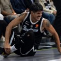Partizan već u problemima - Derek Vilis ipak ozbiljnije povređen