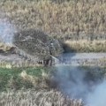 Abrams kakvog još uvek niste videli Ukrajinci ga pretvorili u čeličnog ježa, a onda je krenuo na Ruse (video)