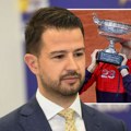Crnogorski predsednik Jakov Milatović čestitao Đokoviću: "Novak je najveći teniser svih vremena"