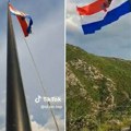 Drama u komšiluku: Pušteni ljudi koji su skinuli hrvatsku zastavu sa brda kod Knina