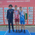 Atletičari atletskog kluba AS023 doneli tri medalje sa pojedinačnog prvenstva Srbije!