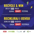 Posetioci Exita reciklažom ambalaže učestvuju u nagradnoj igri