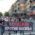 Protesti protiv nasilja održani u Kruševcu i Valjevu