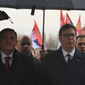 Dodik napustio utakmicu jer su navijači Partizana vređali Vučića