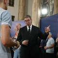 Predsednik Vučić potvrdio: Za zlato na Olimpijskim igrama u Parizu svakom igraču nagrada 200.000 evra (video)