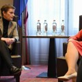 Razgovor o važnim temama Premijerka Brnabić se sastala sa komesarkom Jurovom