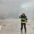 Ogromni požar u Nišu: 24 vatrogasca se bore sa vatrenom stihijom