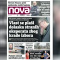 Vikend „Nova“ piše: Kako će misije EU moći da istražuju krađu izbora u Srbiji i bez saglasnosti Vlade