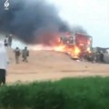 "Putnici su živi izgoreli": Prvi snimci stravičnog sudara autobusa, cisterne sa gorivom i motocikla: Nastradala 21 osoba…