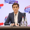 Posle sednice SNS obratila se Ana Brnabić: "Imamo jasnu viziju za Beograd, sutra počinje prikupljanje potpisa"