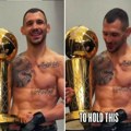 Srbin hoće UFC pojas, a uzeo NBA trofej! Jedan san ostvaren - za drugi mora da prebije Poljaka!