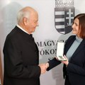 Zvonko Bogdan odlikovan od mađarskog predsednika za dostignuća u umetničkom stvaralaštvu