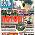 Čitajte u “Vestima”: Potop u Beogradu