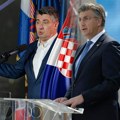 Novi okršaj premijera i predsednika: Plenković: "Milanović laže, tu sramotu treba maknuti s Pantovčaka"