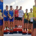 Uspeh atletičara AK Park i AK Radnički na Kup-u centralne Srbije za mlađe juniore