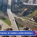 Slučaj Mladenovac Opozicija tvrdi da je napukao nadvožnjak, a jedino što je napuklo je njihov lažni moral (video)