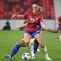 Fifa nominovala reprezentativku Srbije za „Martu“