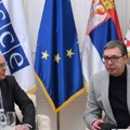 Vučić: Saradnja Srbije i OEBS-a izuzetna, ostajemo posvećeni miru, stabilnosti u regionu