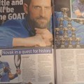 Mediji u Australiji spremni da priznaju da je Novak goat? Po njihovom mišljenju, samo još ovo mora da uradi