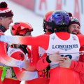 Totalna dominacija: Švajcarski skijaši pokupili sve tri medalje u ekipnoj kombinaciji na Svetskom prvenstvu u Zalbahu