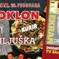 Tv ekran + viljuška uz Kurir u petak, 28. februara – praktičan poklon za vašu kuhinju!