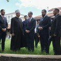 Macut posjetio mezar Muftije Zukorlića i razgovarao s ministrom Usamom Zukorlićem u Novom Pazaru