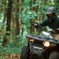 Ne igrajte se sa zakonom u šumi Vožnja kvadova i motora na Fruškoj gori može vas skupo koštati
