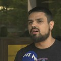 Privedeni asistent: Terete me za skidanje zastave Srbije sa prostorija SNS