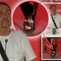Keba lakira nokte na nogama! Dragan Kojić je definitivno sređen od glave do pete (video)