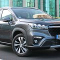 Test: Suzuki S-Cross 1,4 Boosterjet 2WD Hybrid Elegance