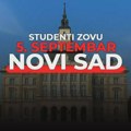 STUDENTI POZVALI CELU SRBIJU: Novi Sad u petak postaje centar velikog protesta! Protest u Novom Sadu