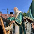 Patrijarh Porfirije služio liturgiju u obnovljenom hramu Svete Trojice u Pakracu