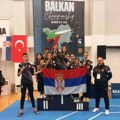 Osam medalja za tekvondiste iz Kragujevca na Balkanskom prvenstvu u Bugarskoj
