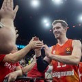 Obst zasluženo MVP kola u Evroligi VIDEO